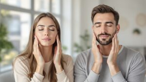 yoga facial