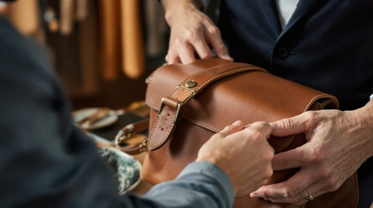 L’art de reconnaître un sac en cuir de qualité