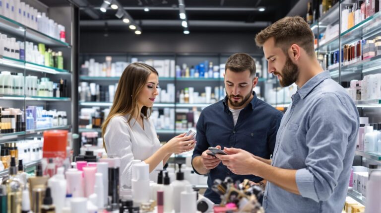 cosmetique magasin