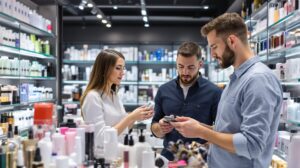 cosmetique magasin