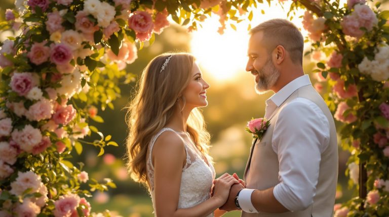 renouvellement de voeux de mariage