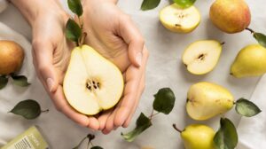 bien fait de la poire