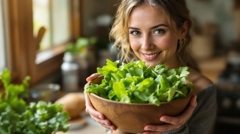 les bienfaits de la mache