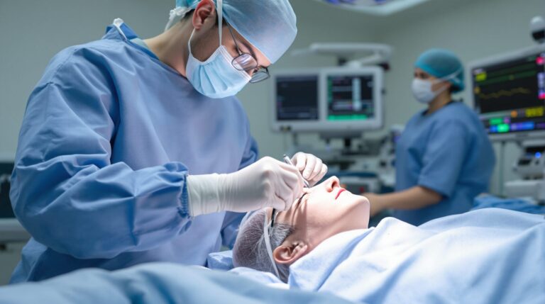 chirurgie de la cataracte