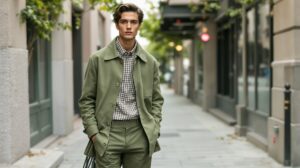 vert kaki va avec quelle couleur