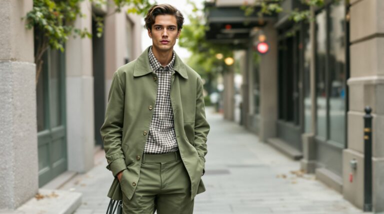 vert kaki va avec quelle couleur