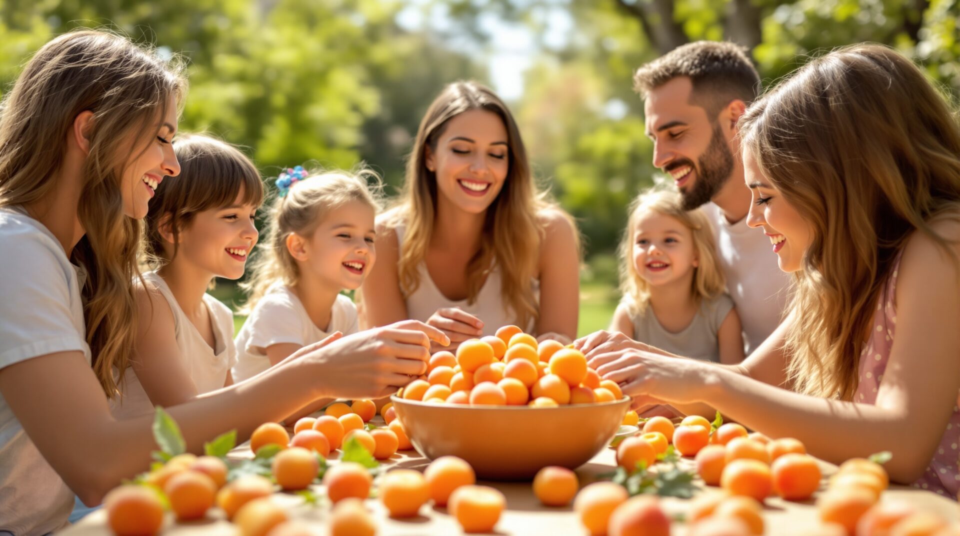 bienfaits des abricots frais