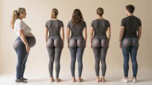 forme des fesses