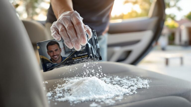 comment enlever l odeur d essence