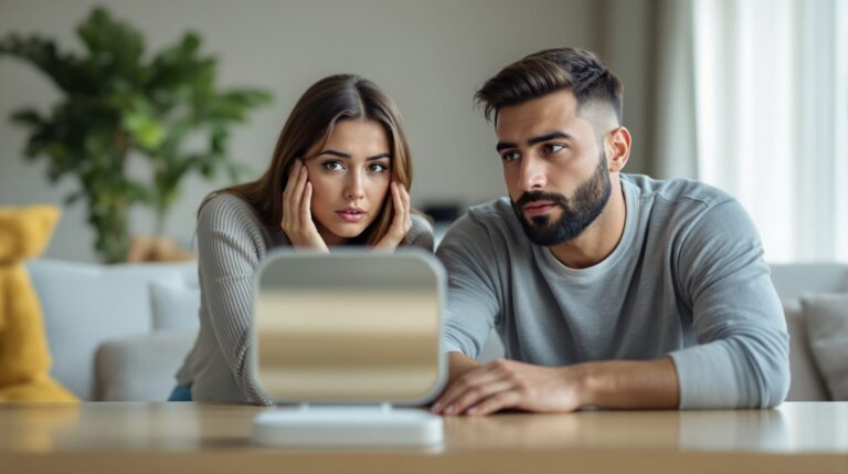 cernes noires creuses