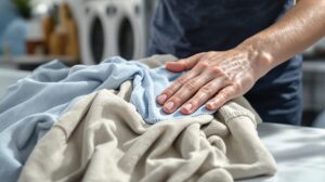 comment enlever l'odeur de gasoil sur un vêtement