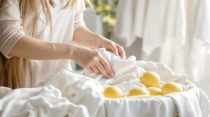 blanchissant linge naturel