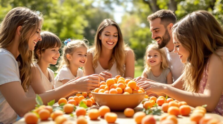 bienfaits des abricots frais