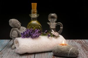 soin massage corps