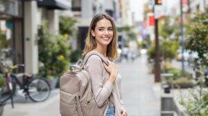 Quel type de sac à dos femme choisir pour une vie active au quotidien ?