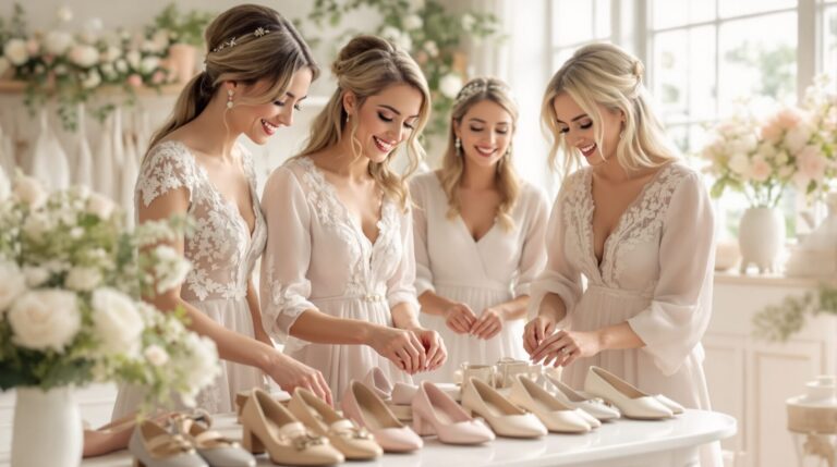 chaussures bapteme femme