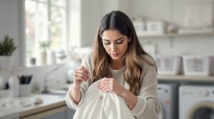 comment enlever de la colle forte sur un vetement