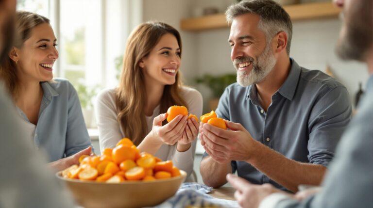 bienfaits kaki santé