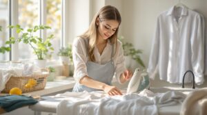 enlever tache rouille tissu