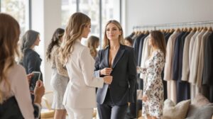 tailleur femme mariage