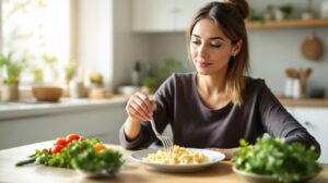 combien de gramme de feculent par jour pour une femme