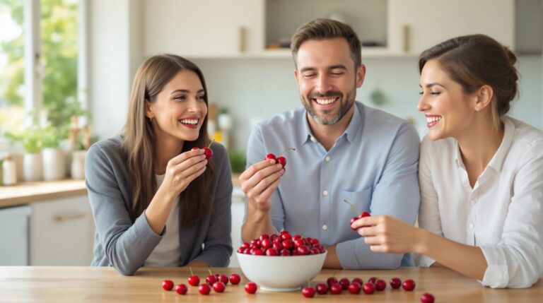 bienfaits des cerises sur la santé