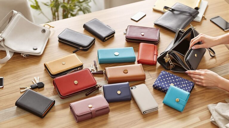 Comment choisir un porte-monnaie femme adapté à ses besoins et à son style ?