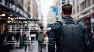 Les innovations qui rendent les sacs à dos antivol indispensables aujourd’hui