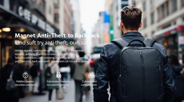 Les innovations qui rendent les sacs à dos antivol indispensables aujourd’hui
