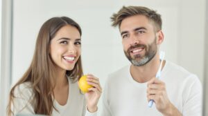 citron dents blanches