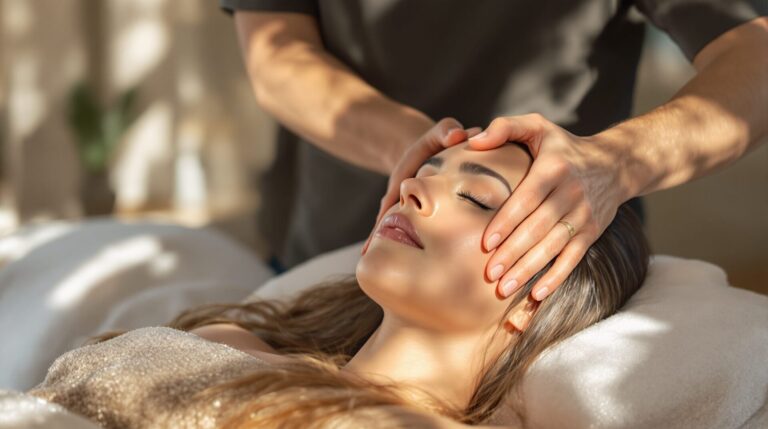 massage migraine ophtalmique