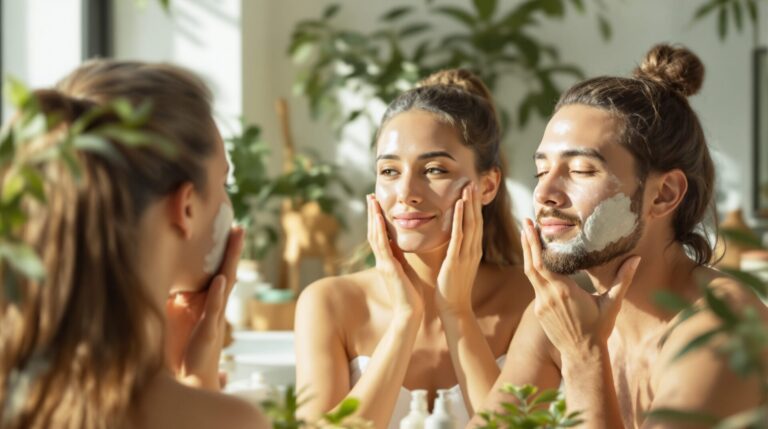 peau equilibree naturellement