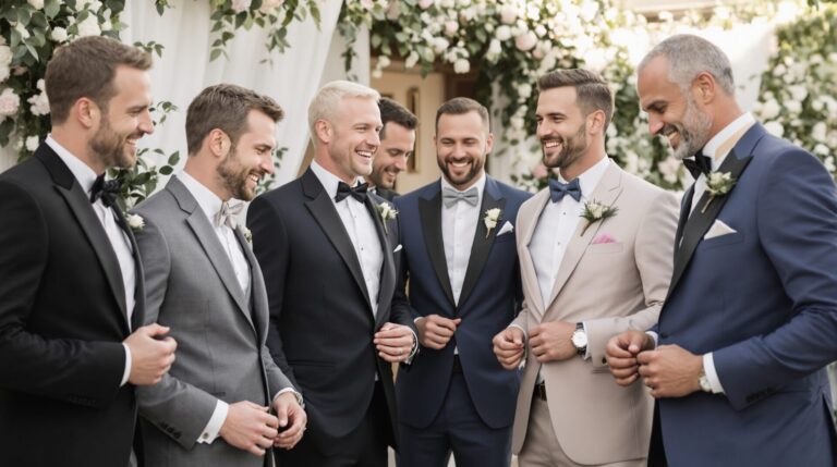 Le boom du marché nuptial français relance le costume sur mesure de cérémonie