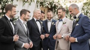 Le boom du marché nuptial français relance le costume sur mesure de cérémonie