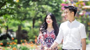 cheveux noirs peau blanche