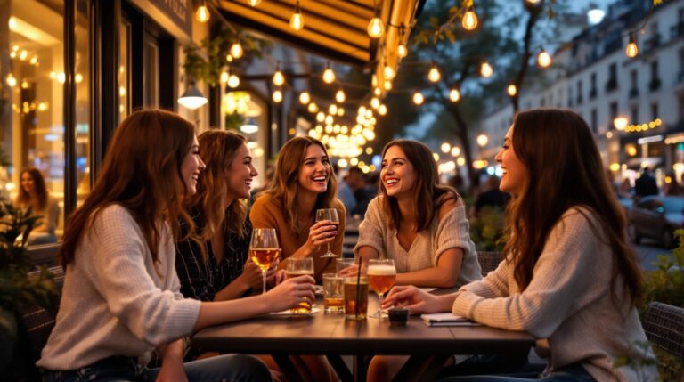 que faire à paris la nuit