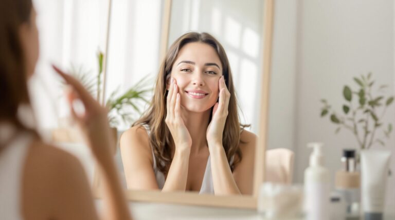 yoga du visage