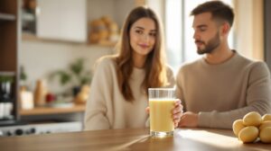 jus de pomme de terre estomac