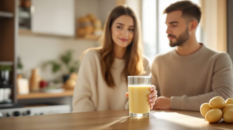 jus de pomme de terre estomac