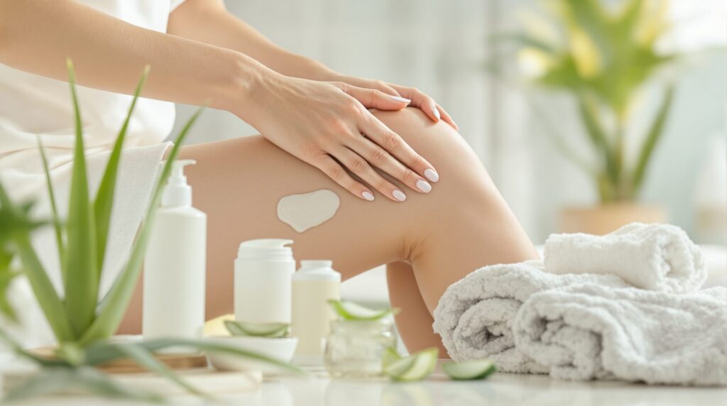 epilation maillot