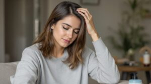 dermite séborrhéique cuir chevelu