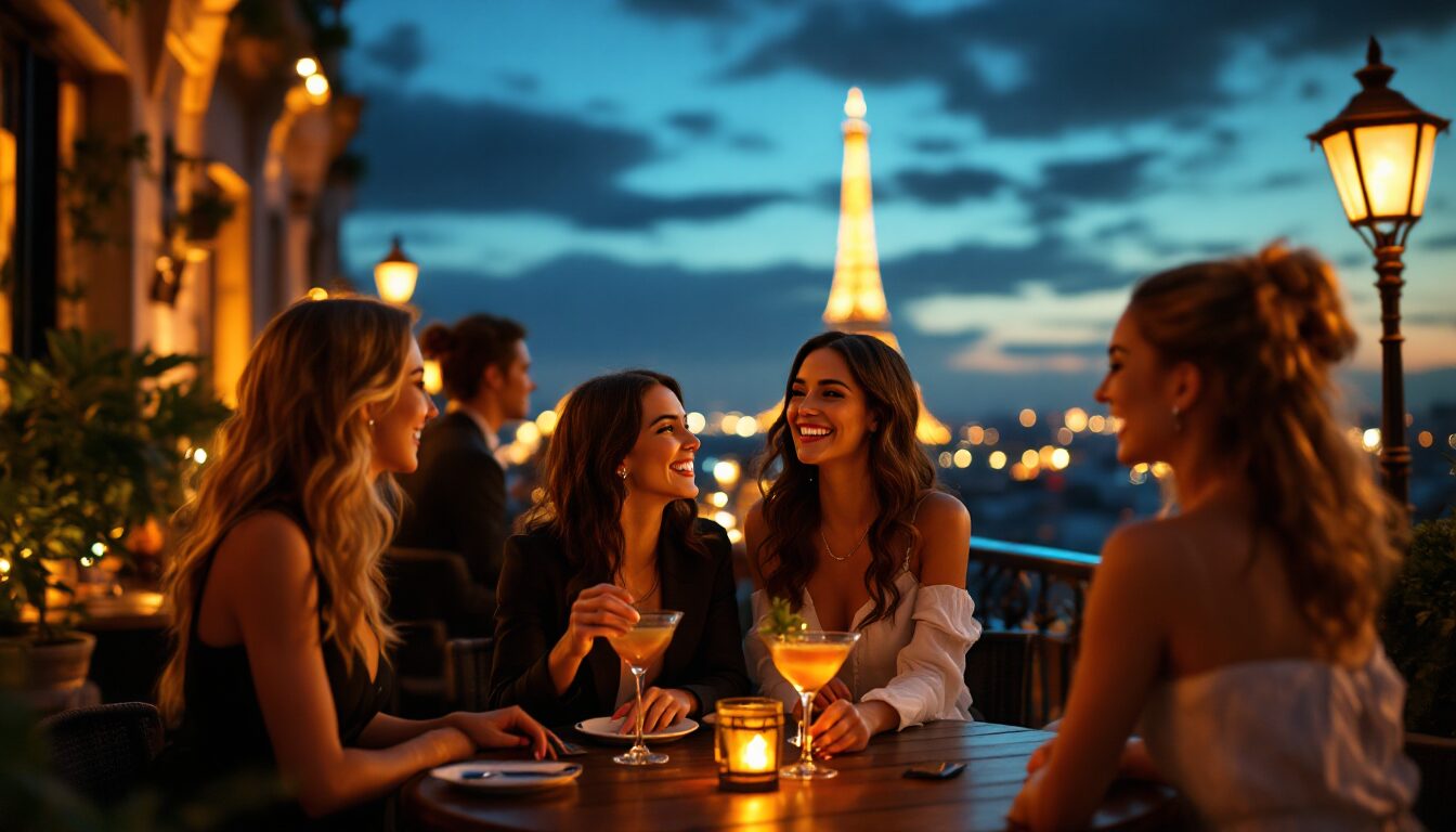 que faire à paris la nuit