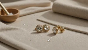 comment nettoyer boucle d'oreille