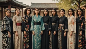 Kimono Abayas : Les Nouvelles Tendances de Créateurs pour une Mode Modeste