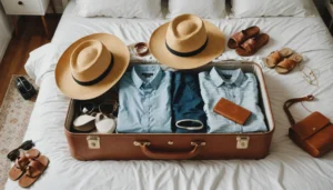 liste valise vacances été 2 semaines
