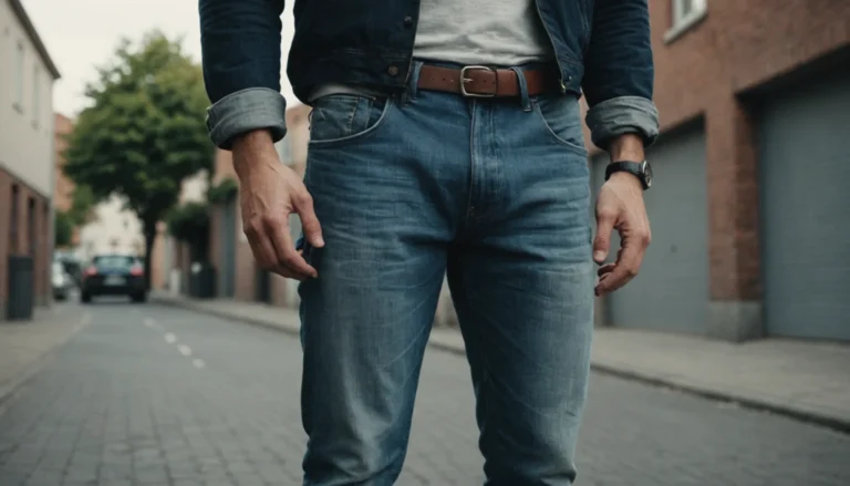 pantalon qui descend