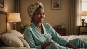 idées coiffure pour dormir