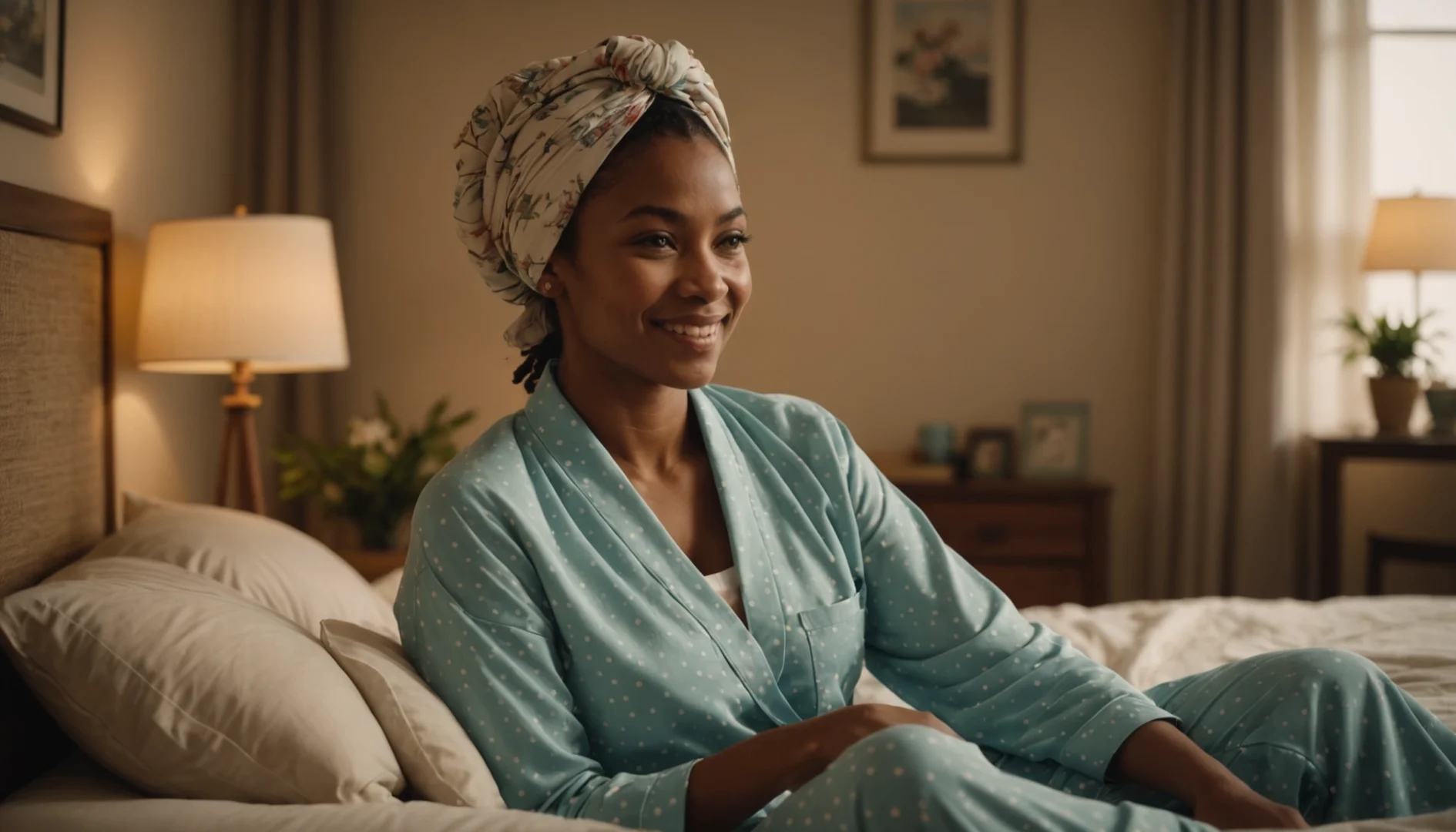 idées coiffure pour dormir