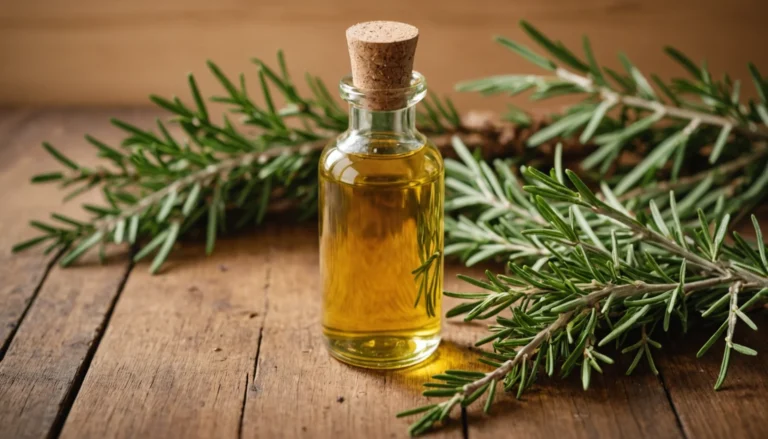 Révélation capillaire : l’huile de romarin, le secret des chevelures éblouissantes