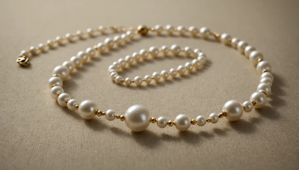 collier de perle de rocaille